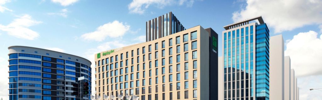 Holiday Inn Express Astana - Turan エクステリア 写真