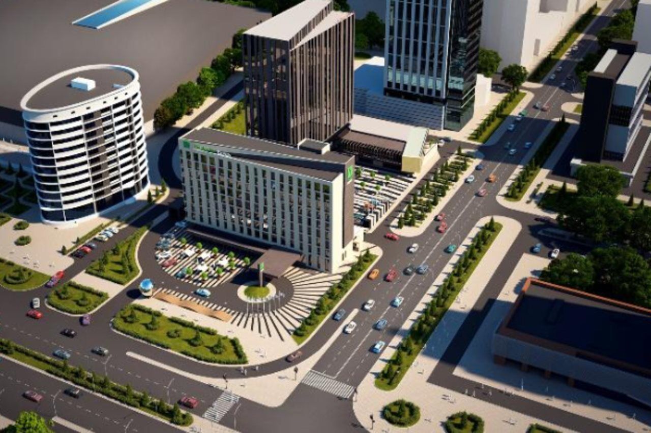 Holiday Inn Express Astana - Turan エクステリア 写真