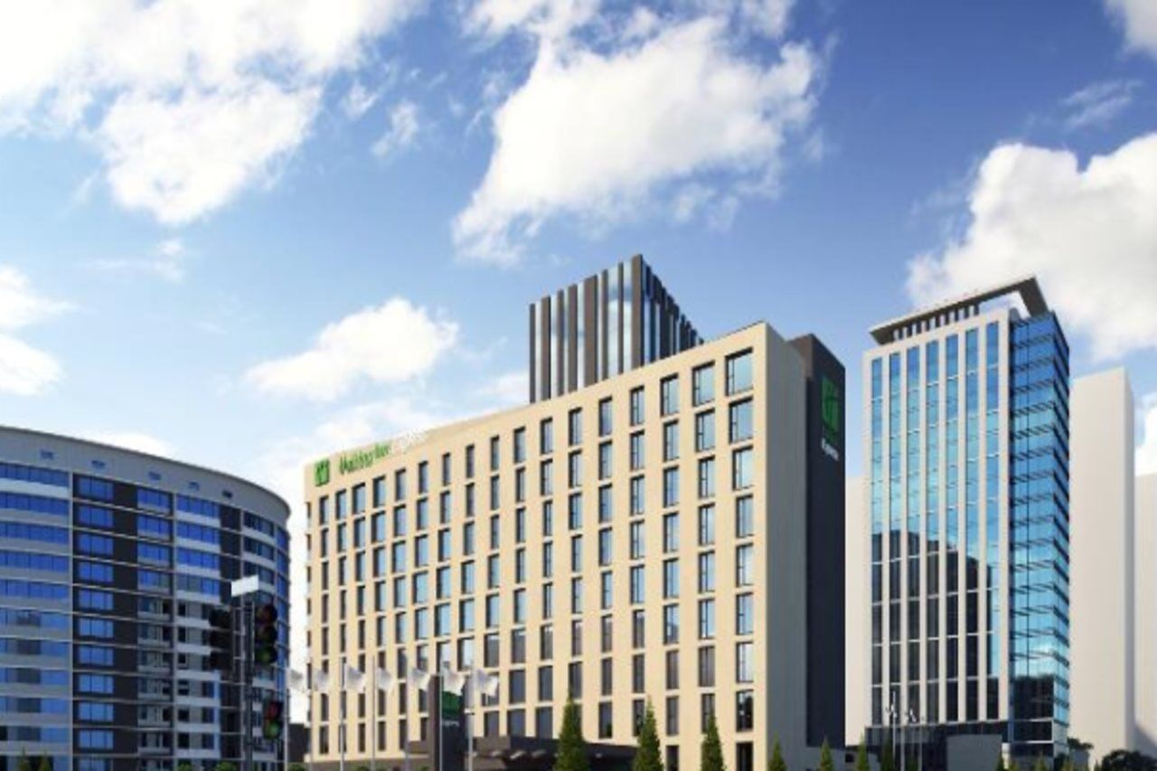 Holiday Inn Express Astana - Turan エクステリア 写真