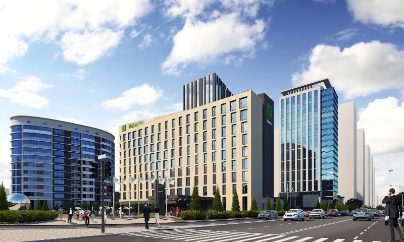 Holiday Inn Express Astana - Turan エクステリア 写真