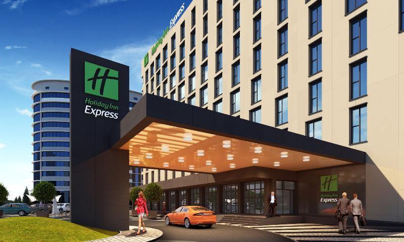 Holiday Inn Express Astana - Turan エクステリア 写真