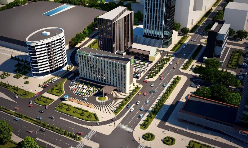 Holiday Inn Express Astana - Turan エクステリア 写真
